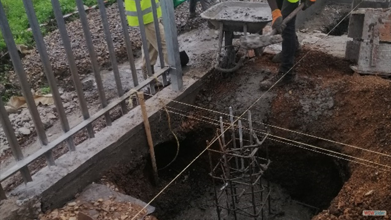 Splicing, installation, and maintenance of Optical fiber 